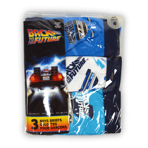 Jellifish - Back to the Future Boys Underwear (3 Pack)