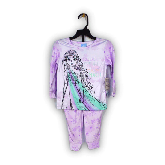 Jellifish - Disney Frozen Lilac Pyjama (2 Piece)