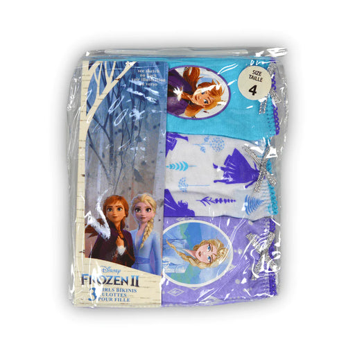 Jellifish - Frozen2 Girls Underwear (3 Pack)