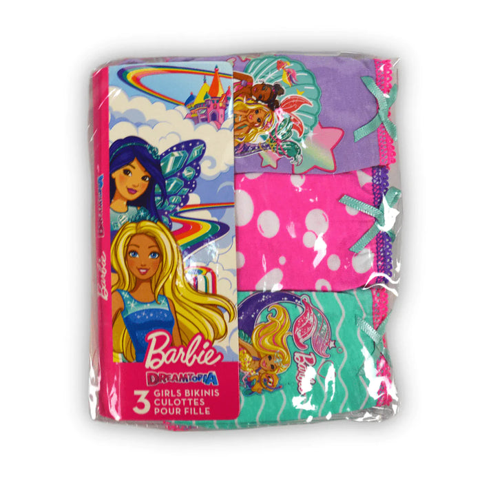 Jellifish - Jellifish Barbie Girls Underwear - 3 Pack