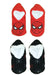 Jellifish - Jellifish Boys Spider-Man Slipper Socks - 2 Pack