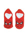 Jellifish - Jellifish Boys Spider-Man Slipper Socks - 2 Pack
