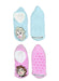 Jellifish - Jellifish Girls Frozen Slipper Socks - 2 Pack