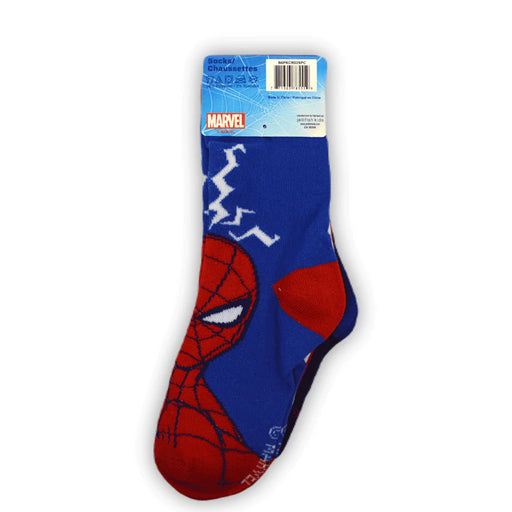 Jellifish - Jellifish Kids Marvel Spiderman 6 Pack Socks