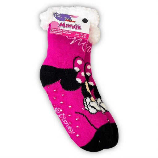 Jellifish - Jellifish Minnie Mouse Cozy Socks with Liner and Grip