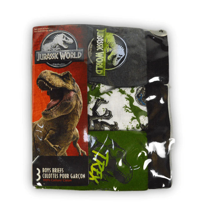 Jellifish - Jurassic World 2 Boys Underwear (3 Pack)