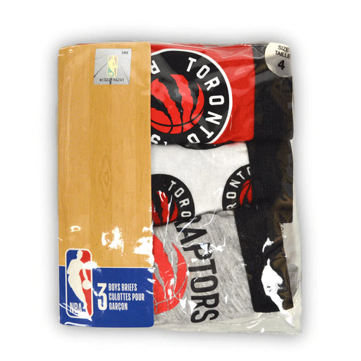 Jellifish - NBA Toronto Raptors Boys Underwear (3 Pack)