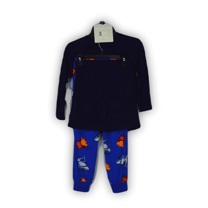 Jellifish - Shark 3 Piece Boy Pyjama