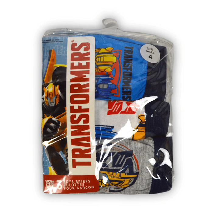 Jellifish - Transformers Boys Underwear (3 Pack)