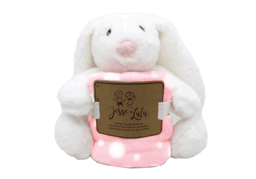 Jesse+Lulu® - Jesse & Lulu Toy With Blanket