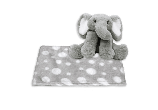 Jesse+Lulu® - Jesse & Lulu Toy With Blanket