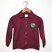 Johnson's Creation® - Allion Elementary School Burgundy Fleece Cardigan