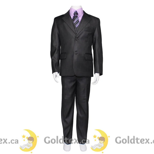 Johnson's Creation® - Johnson Creations 5-piece grey suit set