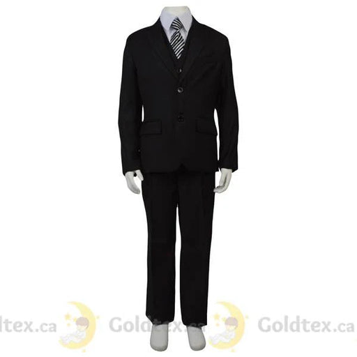 Johnson's Creation® - Johnson's Creation 5-piece black suit set