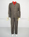 Johnson's Creation® - Johnson's Creation 5-piece grey suit set - Brown