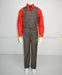 Johnson's Creation® - Johnson's Creation 5-piece grey suit set - Brown