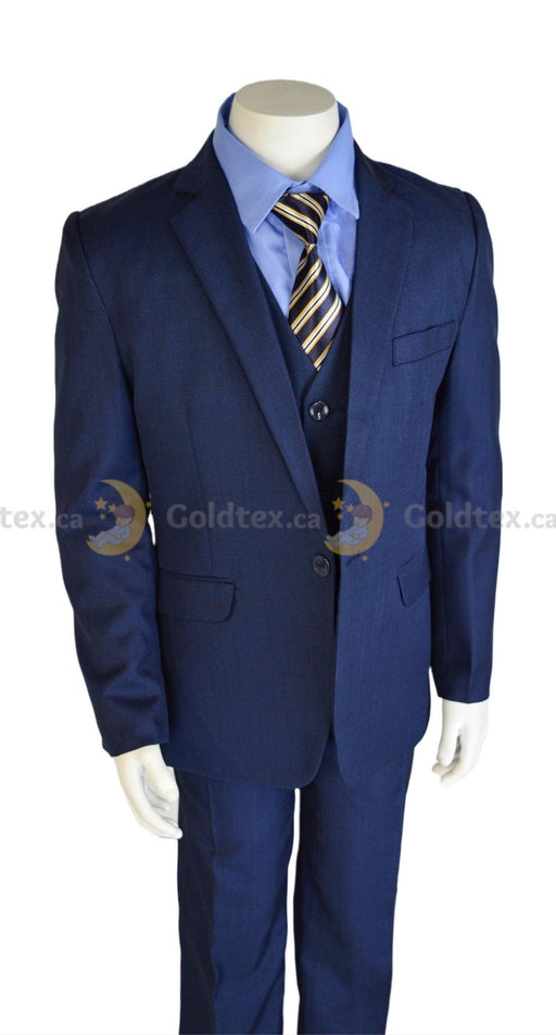 Johnson's Creation® - Johnson's Creation 5-piece navy suit set