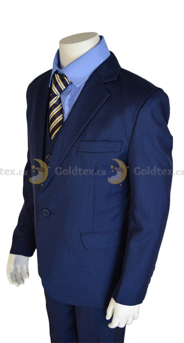 Johnson's Creation® - Johnson's Creation 5-piece navy suit set