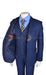 Johnson's Creation® - Johnson's Creation 5-piece navy suit set