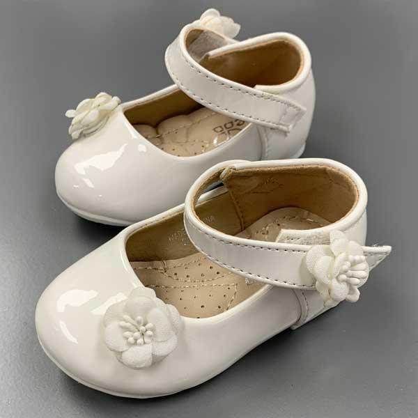 Jolene® - Jolene Girl Pearl Flower Dress Shoes - Ivory