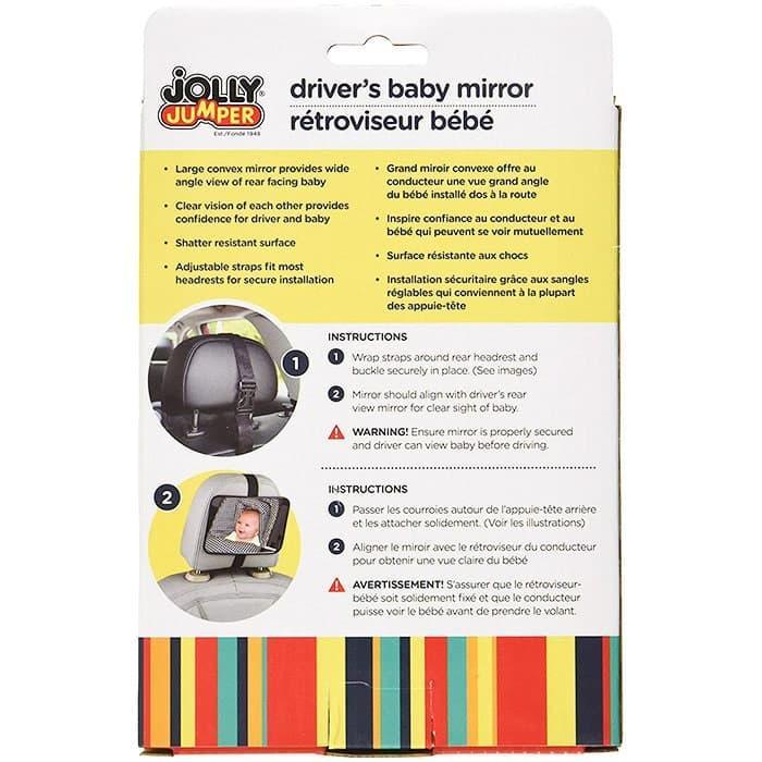 Jolly Jumper® - Jolly Jumper Driver's Baby Mirror With Strap