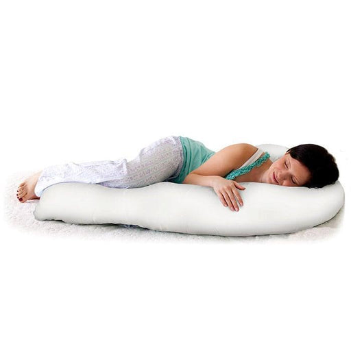 Jolly Jumper® - Jolly Jumper Mama Sleep Ez Multi-Positional Body Maternity Pillow - White