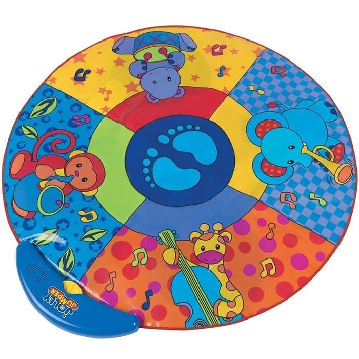 Jolly Jumper® - Jolly Jumper The Original Baby Exerciser on a Stand with Musical Mat