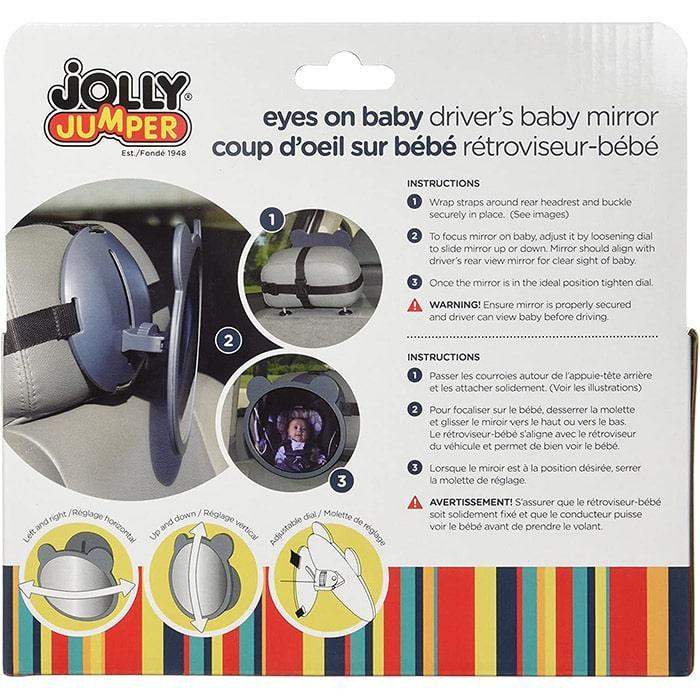 Jolly Jumper® - Mirror Eyes on Baby - Bear Shape