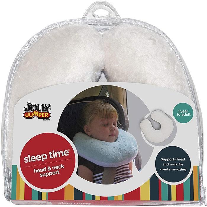 Jolly Jumper® - Sleep Time Head & Neck Support Travel Pillow