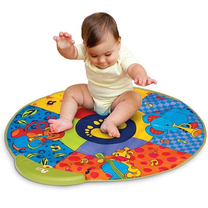 Jolly Jumper® - The Original Baby Exerciser With Door Clamp with Musical Mat