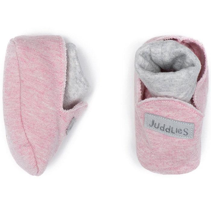 Juddlies Designs® - Juddlies Designs Raglan Collection - Organic Cotton Baby Slippers