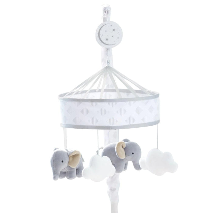 Just Born - Just Born® Baby Neutral Elephants and Clouds Musical Mobile