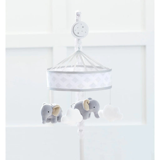 Just Born - Just Born® Baby Neutral Elephants and Clouds Musical Mobile