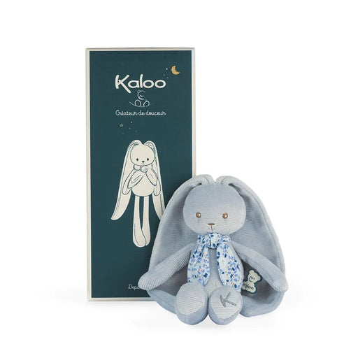 Kaloo® - Kaloo Lapinoo - Blue Rabbit Soft Plush Doll Toy for Babies and Toddlers - Medium (35 cm/13.5")