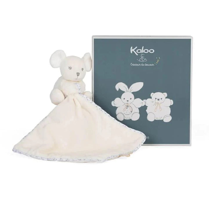 Kaloo® - Kaloo Perle -  Cream Blankie Mouse