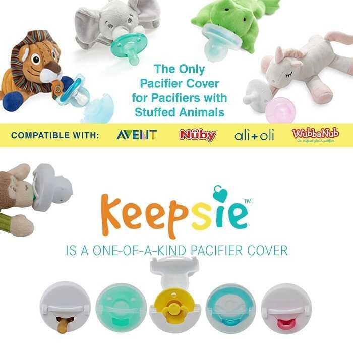 Keepsie® - Keepsie Pacifier Cover - Dorian