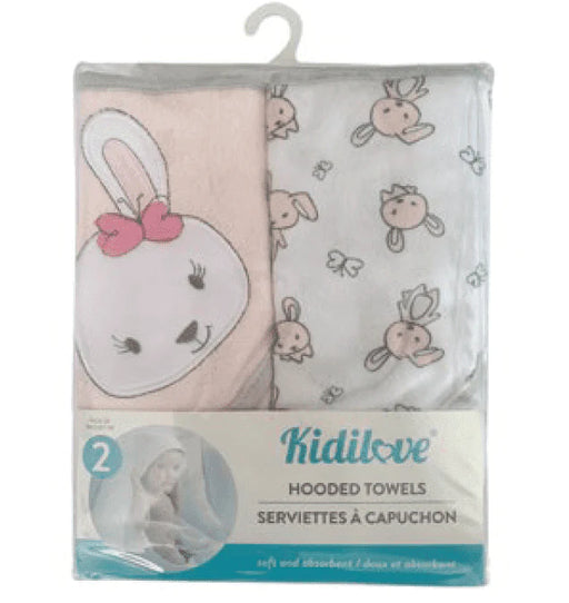 Kidiway - Kidilove Hooded Towel - Pack of 2