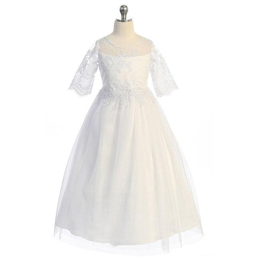 Kids Dream - Kids Dream Communion Dress KD510