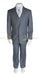 Kids Energy® - Kids Energy 5 Piece mat black Formal Suit - Style 5090 - Grey