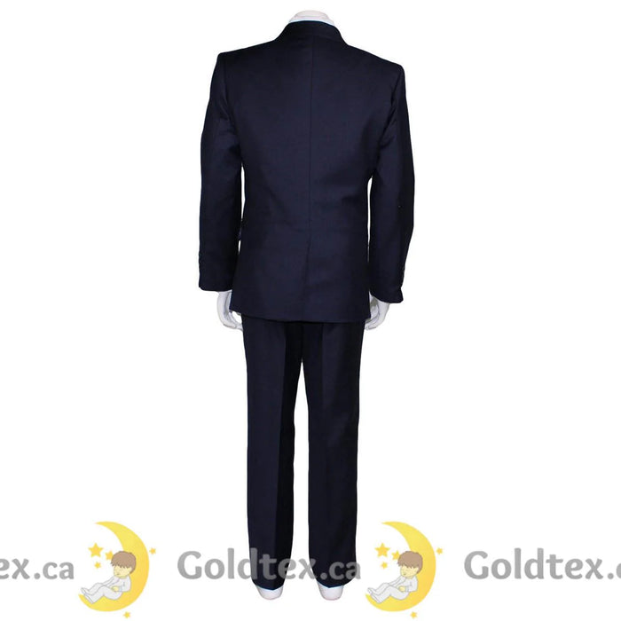 Kids Energy® - Kids Energy 5 Piece Navy Formal Suit