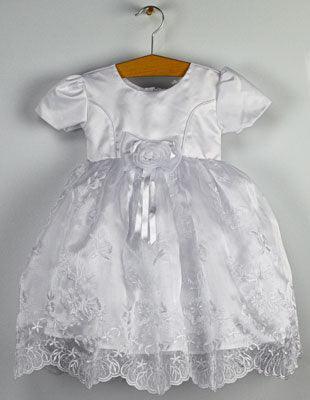 Kids Energy® - White Baby Dress
