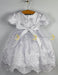 Kids Energy® - White Baby Dress