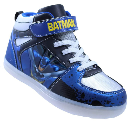 Kids Shoes - Kids Shoes Batman │ Junior Boys high top athletic shoes
