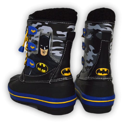 Kids Shoes - Kids Shoes Batman Winter Boots