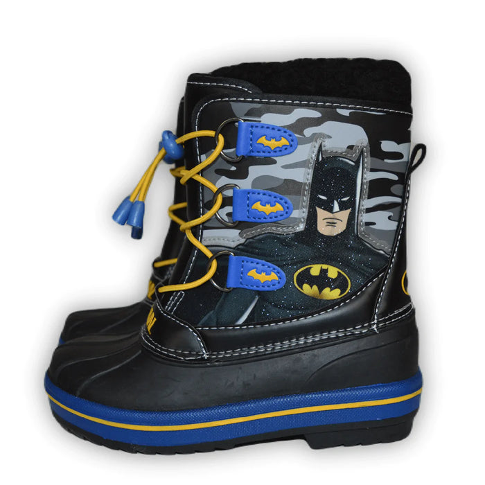 Kids Shoes - Kids Shoes Batman Youth Boys Winter Boots