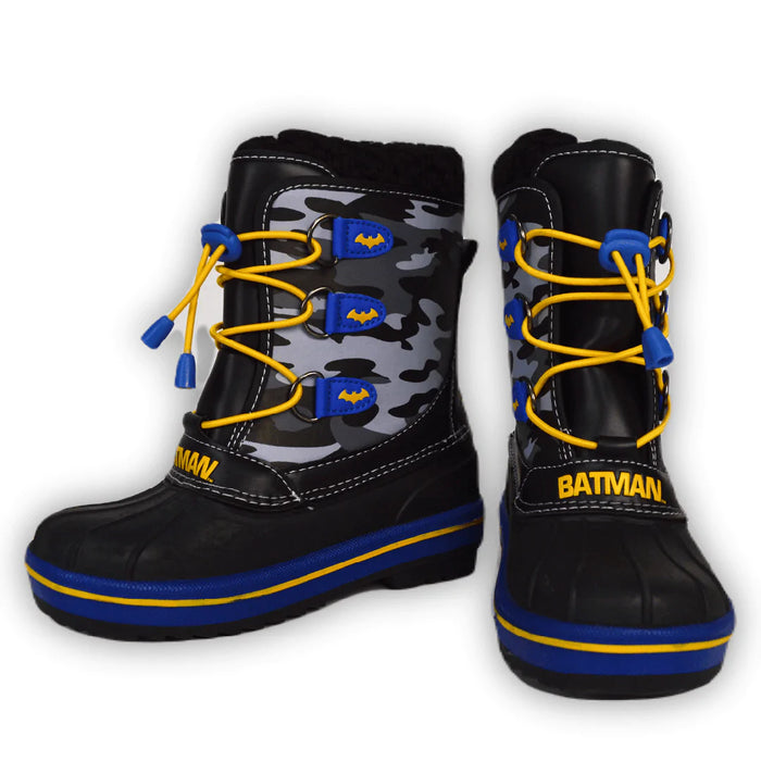 Kids Shoes - Kids Shoes Batman Youth Boys Winter Boots