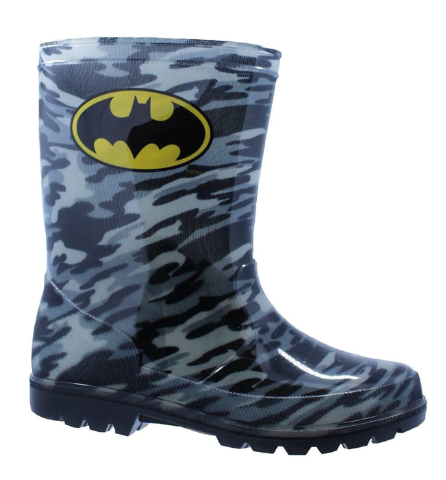 Kids Shoes - Kids Shoes Batman│Little Boys Rain Boots