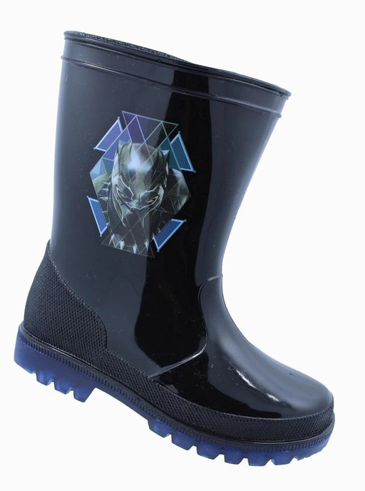 Kids Shoes - Kids Shoes Black Panther │Youth boys Rain Boots