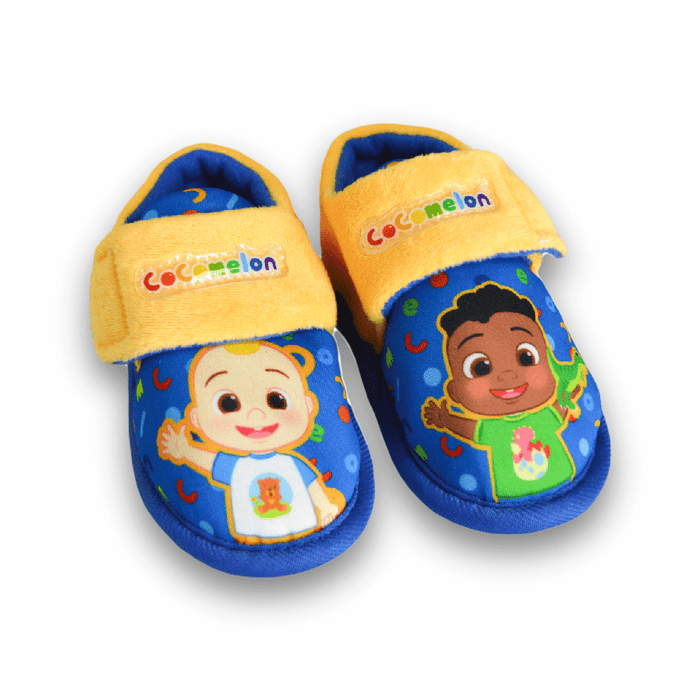 Kids Shoes - Kids Shoes Cocomelon Baby Girls Non-slip Daycare Slippers