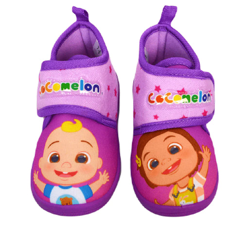 Kids Shoes - Kids Shoes Cocomelon Girls Daycare Slippers